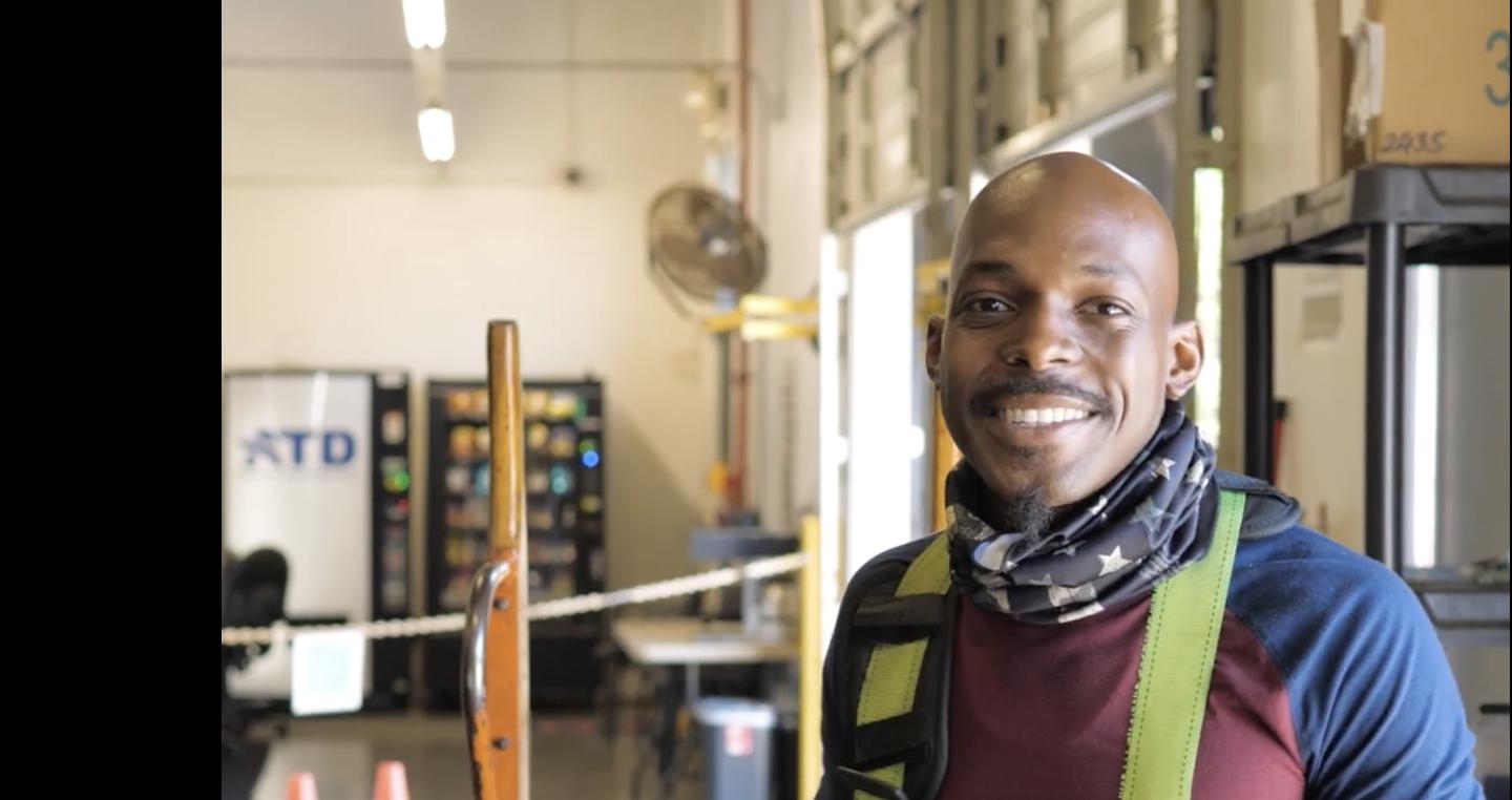 Smiling ATD Team Member