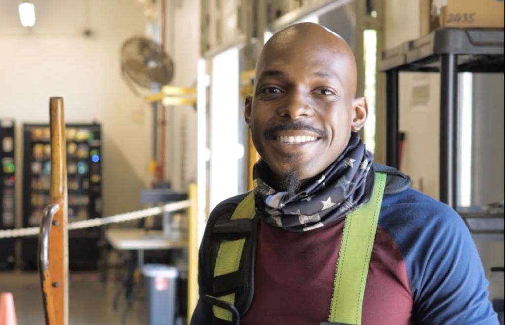 Smiling ATD Team Member