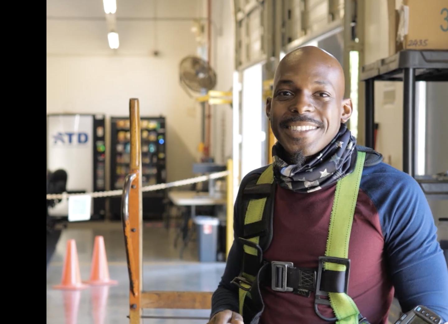 Smiling ATD Team Member